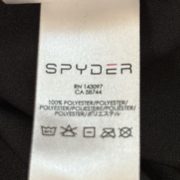Spyder ALPS TECH TEE - Black - Picture 13 of 15